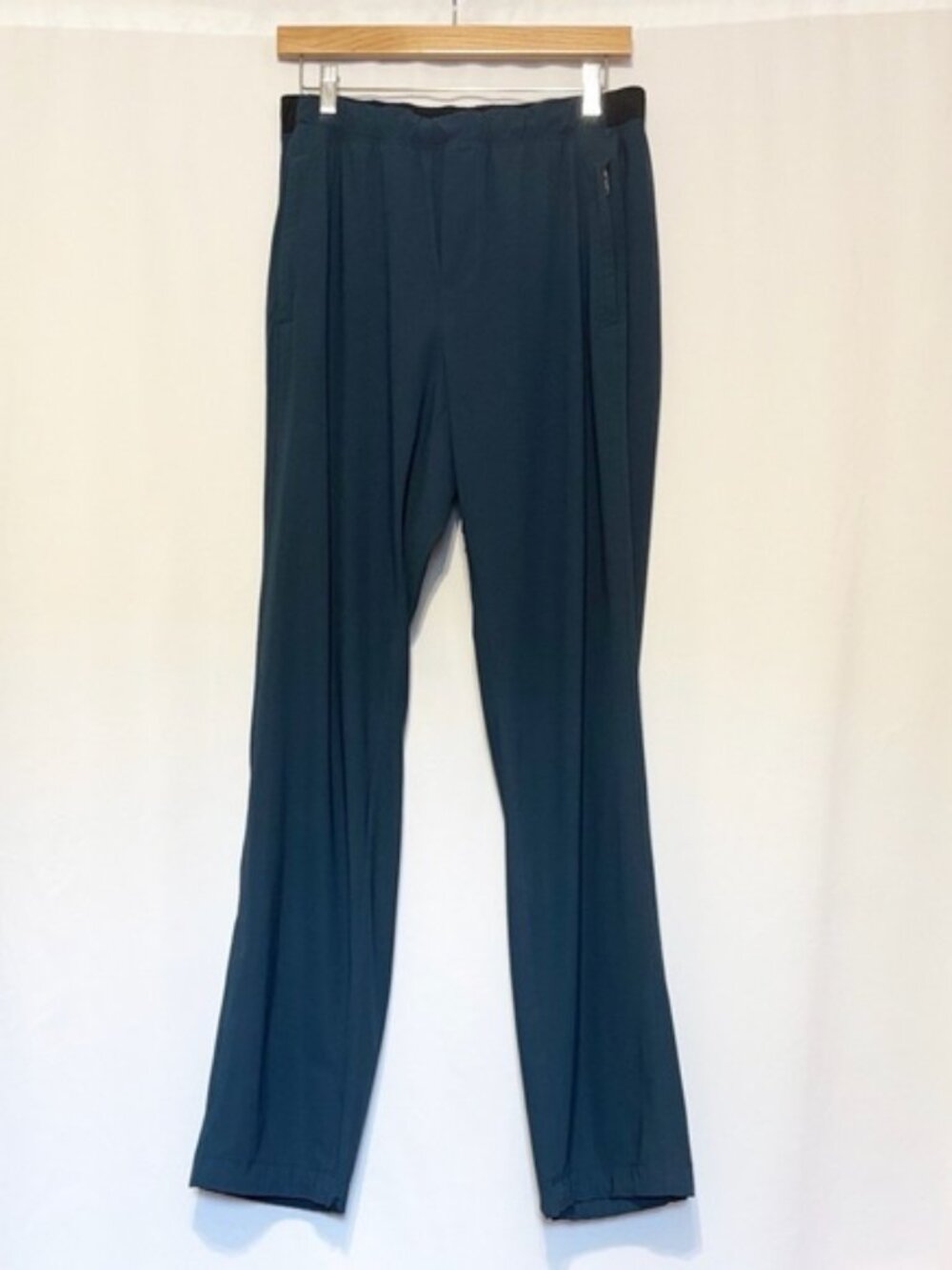 Lululemon Cutback Pull On Track Pants Alberta Lake Teal Blue Green size Medium